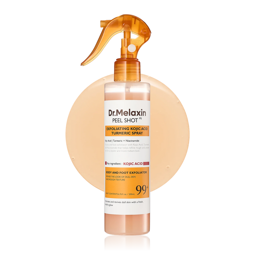 Peel Shot Keratin Care Kojic Acid Turmeric Spray